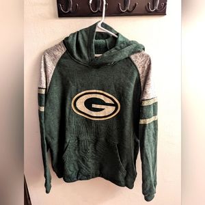 Youth Green Bay Packers Hooded Sweatshirt